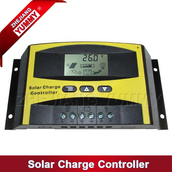 Hot sale Charger Controller Application 12V and 24V Rated Voltage 10A 15A 20A solar charge controller