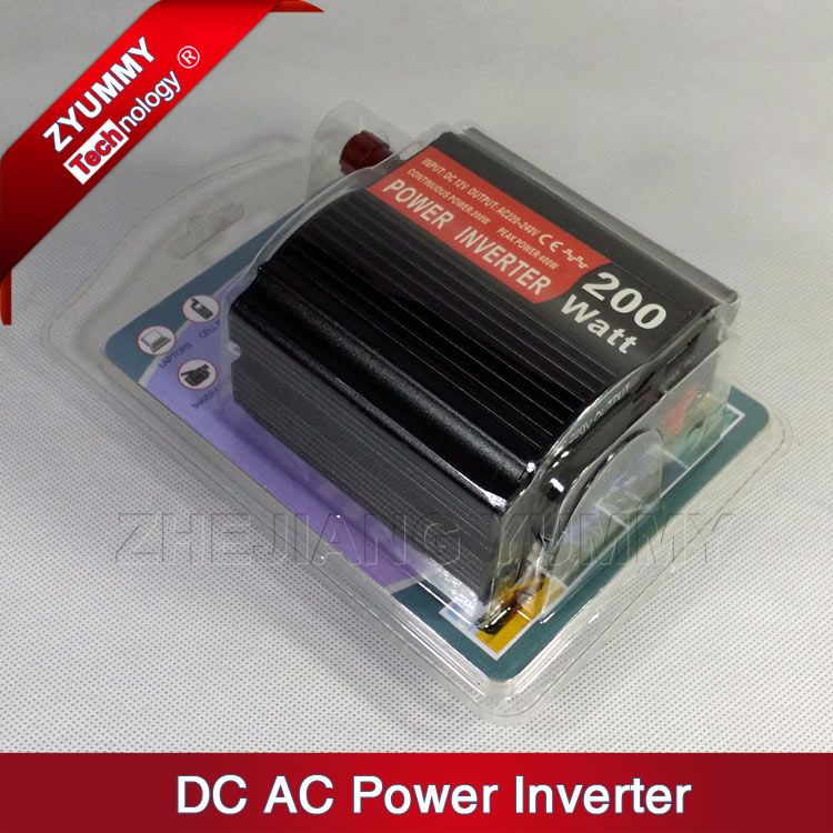 150W 200W Cheap promotion Price small size mini cheap DC to AC solar power inverter