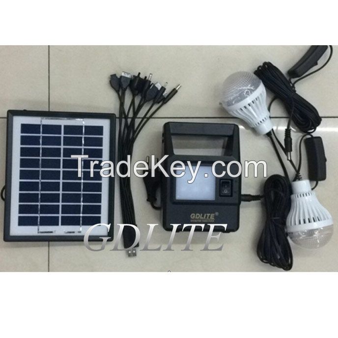 Sale good Gdlite solar lighting power system protable GD-8006 for indoor and outdoor