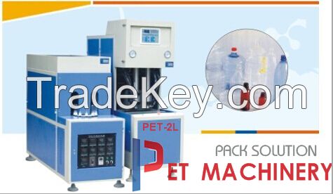 semi automatic pet blowing machine for bottle