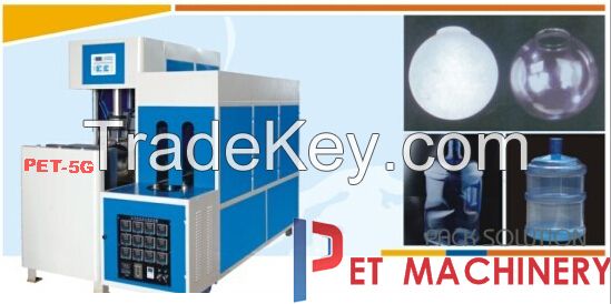 semi automatic pet blowing machine for bottle