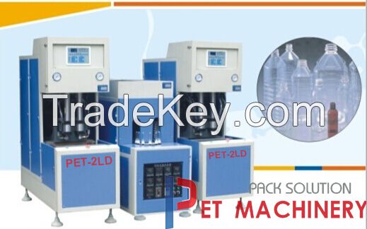 semi automatic pet blowing machine for bottle