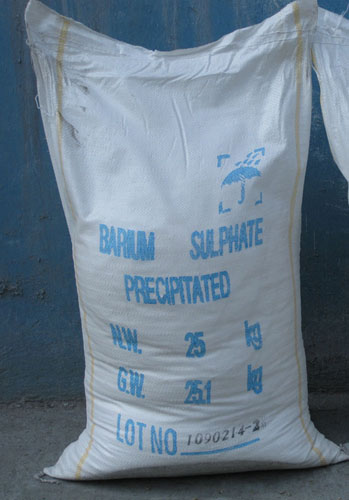 barium sulphate precipitated