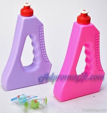 Novelty Plastic water bottle-500ml