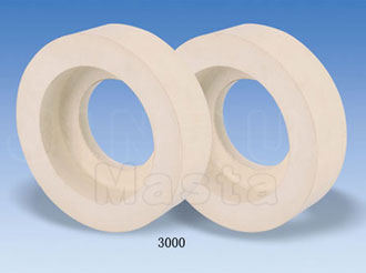 Glass polishing wheel
