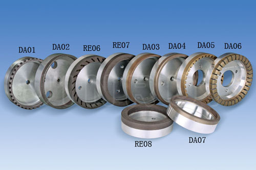 diamond grinding wheel for glass machines