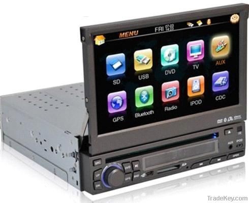 7&#039;&#039; universal 1 din in dash special car dvd gps