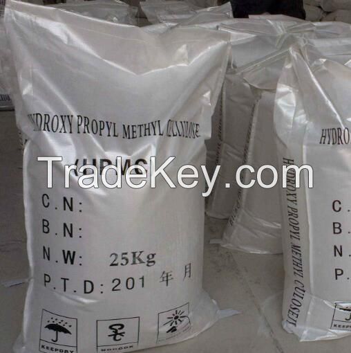 Hydroxypropyl Methyl Cellulose (HPMC or MHPC) CAS Code: 9004-65-3