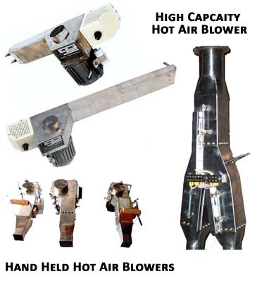 Hot Air Blowers