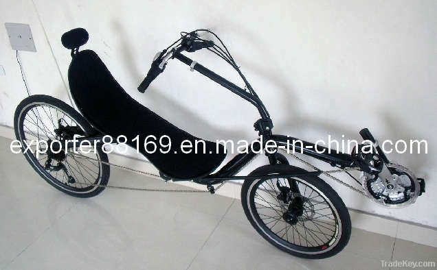 Recumbent bicycle