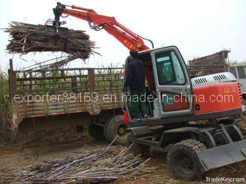 Sugarcane loader