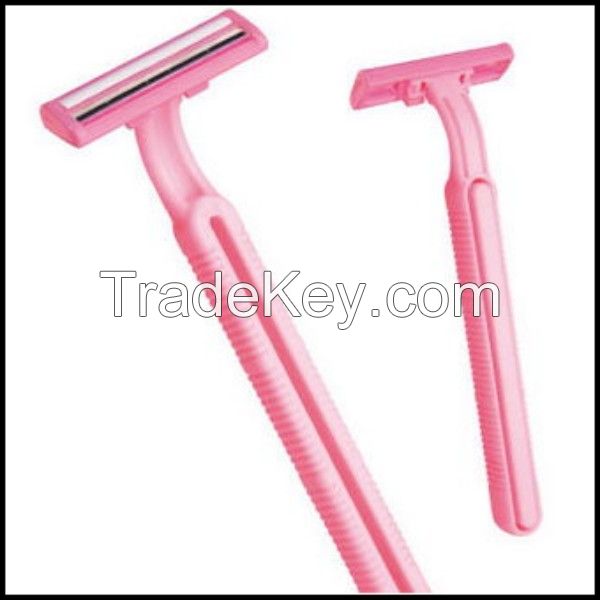 razor blade, single edge blade, double edge blade Disposable razor in hanging bag(D205)