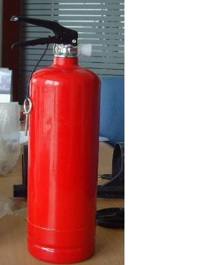 fire extinguishers