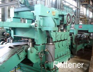 Flattening machine (Flattener)