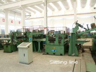 Slitting line