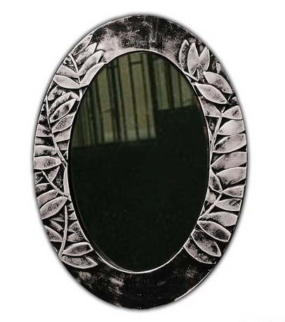 Leather Frame Mirror