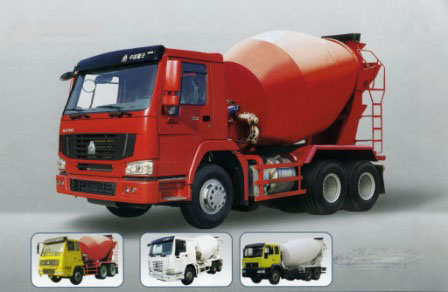 HOWO-7 6x4 CONCRETE MIXER