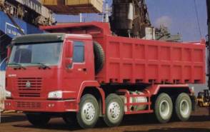 HOWO-7 8x4 TIPPER