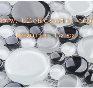 Round glass mosaic Beauty Casa Mosaic