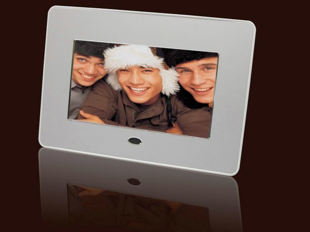 7&quot; Digital Photo Frame with Memory Card