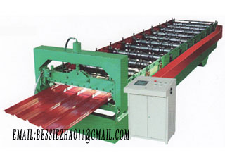 metal tile roll forming machine