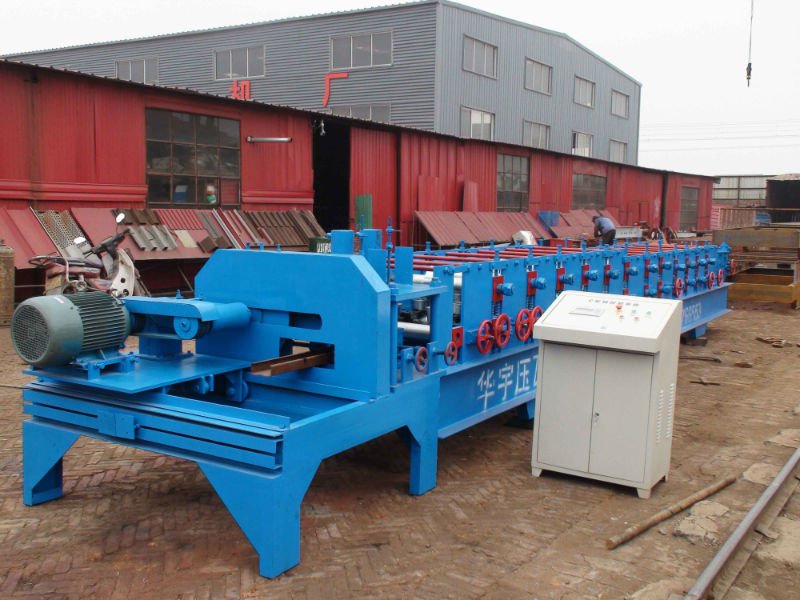 C purlin forming machine