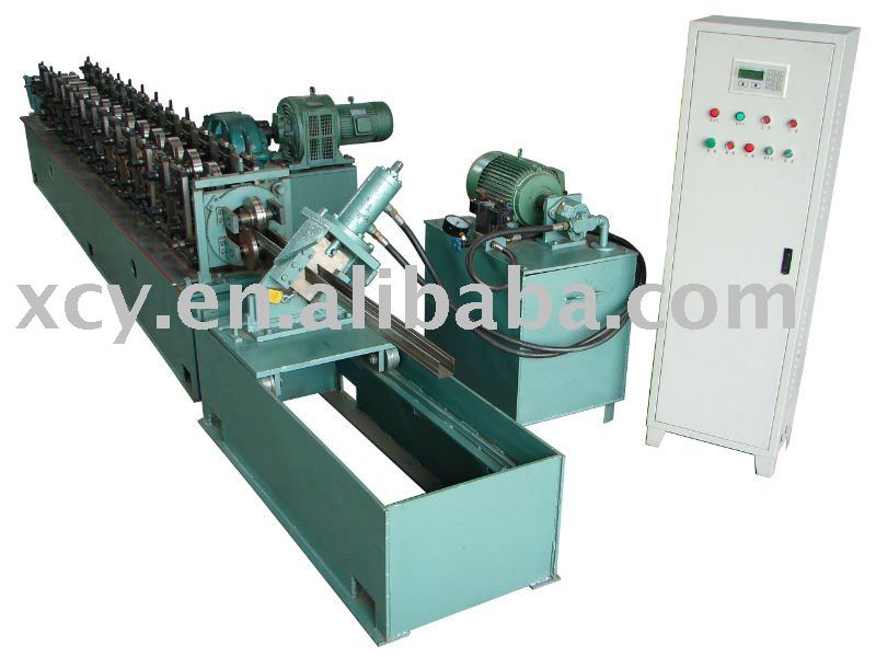 Z purlin forming machine