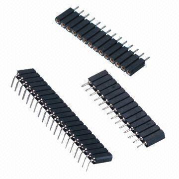 2.54mm Straight Round Pin Female Headers