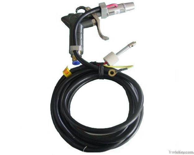 Ionizing air gun