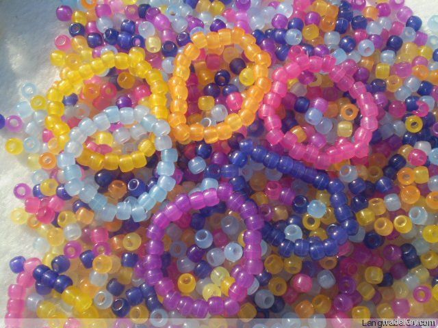 Solar Bead, uv bead colour change