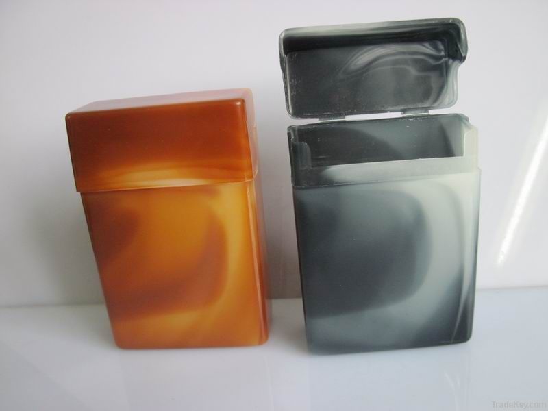 austrialia size plastic cigarette case for 20pcs, 25pcs, 30pcs, 40pcs, 50