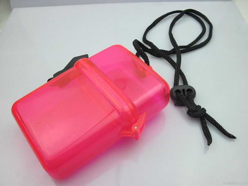 waterproof cigarette case, mobile phone case, swiming case