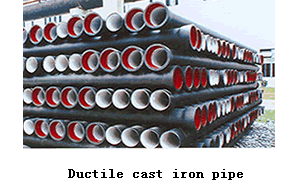 ductile iron pipe