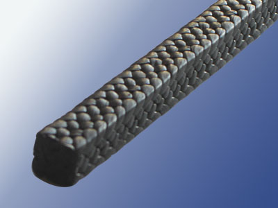 PTFE BRAIDED PACKING WITH GRAPHITE