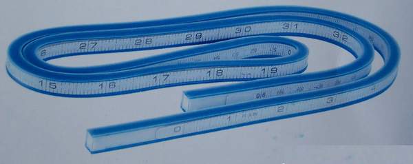 Snake Ruler;Flexible Curves