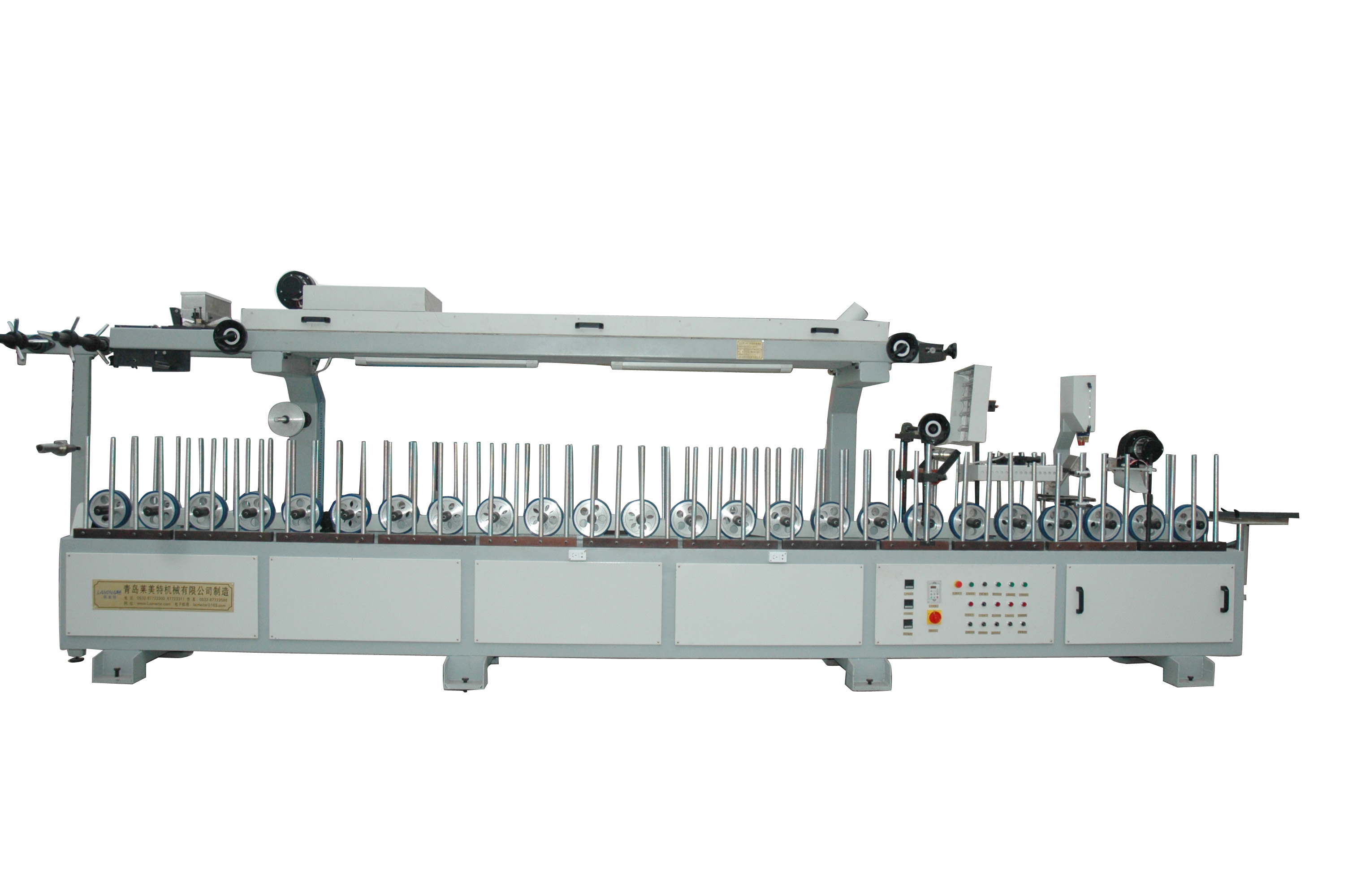 profile wrapping machine