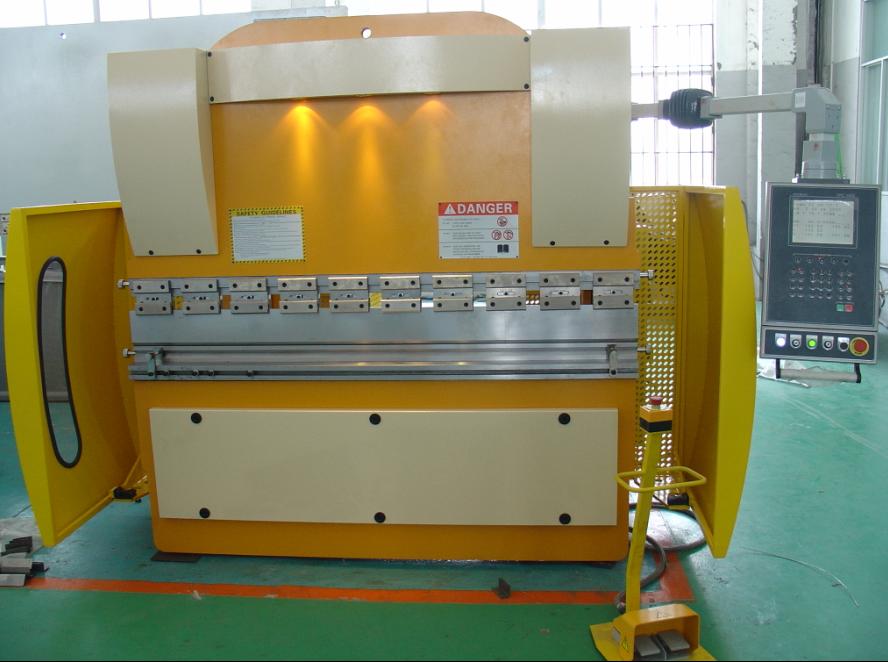 electro hydraulic press brake