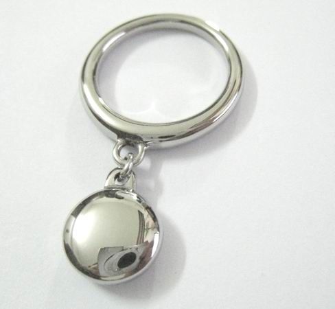 Flexible stainless steel ring