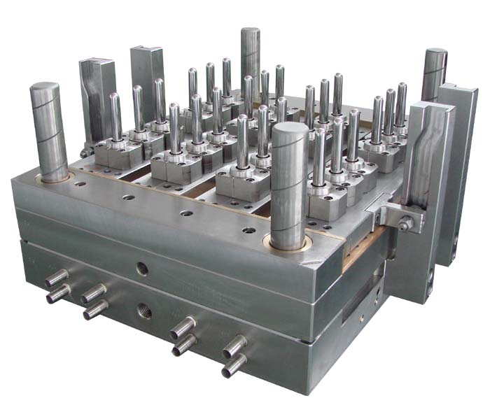 PET preform mould