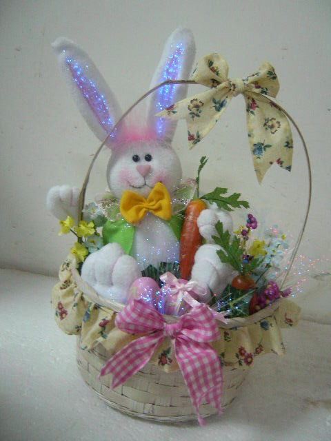 Fiber Optic Easter Basket