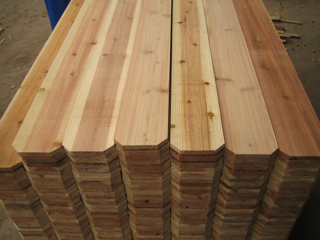 China Cedar Fence Pickets