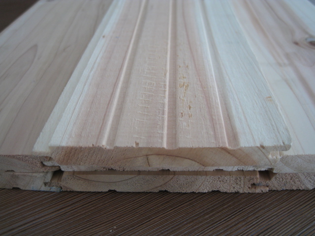 China Cedar Wall Panel