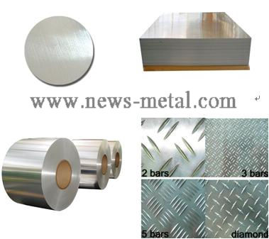 Aluminum Checkered Plate and Aluminum Foil