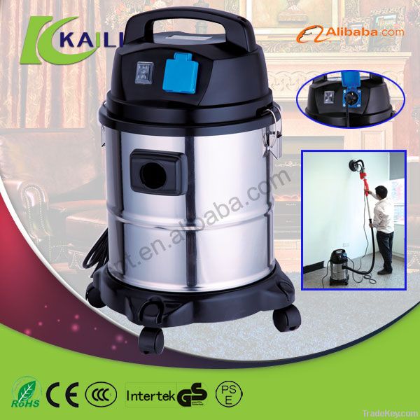 30L industrial wet&dry vacuum cleaner