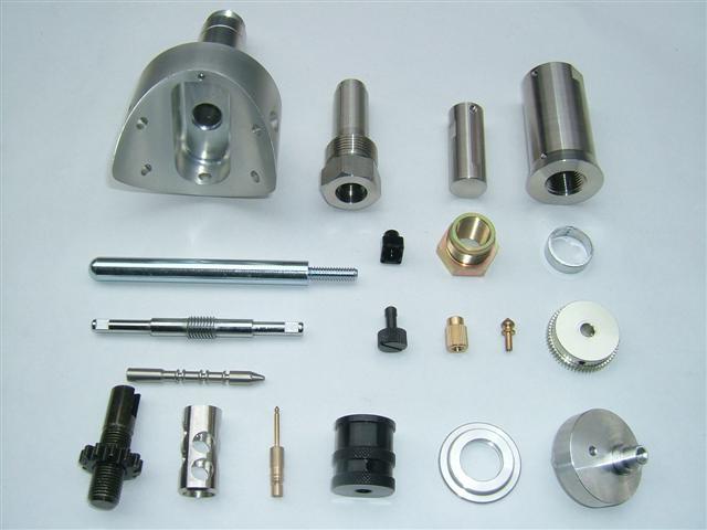 Metal Precision Turning and Machining Parts