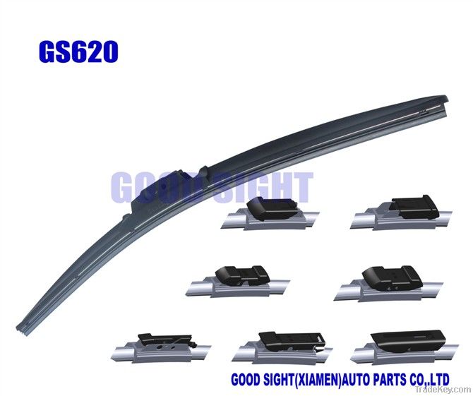 Multifunctional Flat Windshield Wiper Blade