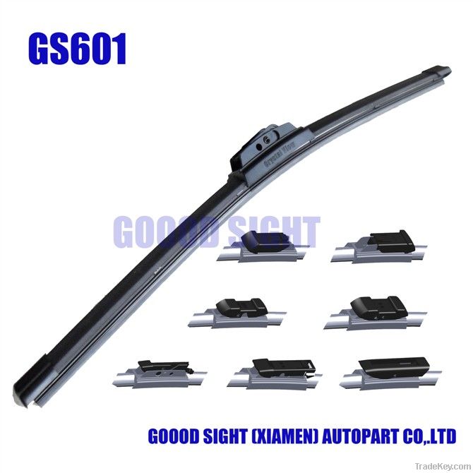 New Soft Wiper Blade with Multi-fit Adaptors