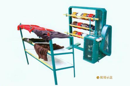 Fabric Piece Separating Machine