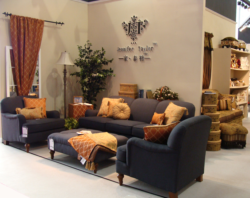 fabric sofa