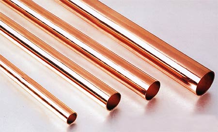 Air-conditioning straight copper tube